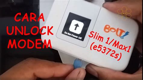 Modem ini banyak digunakan baik di dalam negeri maupun di manca negara. Cara Unlock Modem Bolt Slim1/Max1 (Huawei e5372s) - YouTube