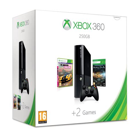 Köp Xbox 360 250gb Console Bundle With Halo 4 And Forza Horizon