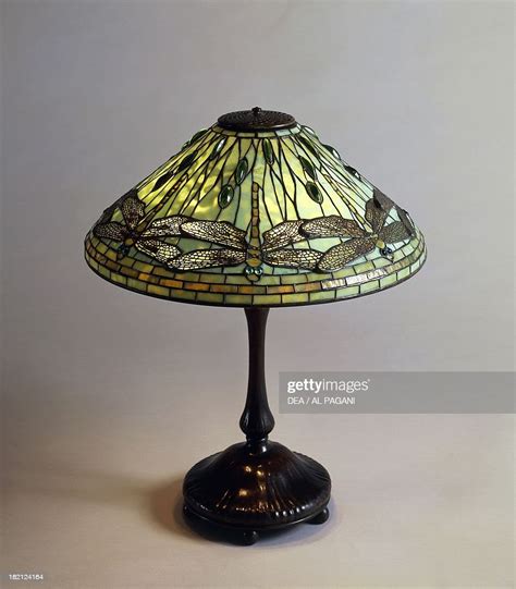 Dragonfly Table Lamp Art Nouveau By Clara Driscoll Tiffany Studios