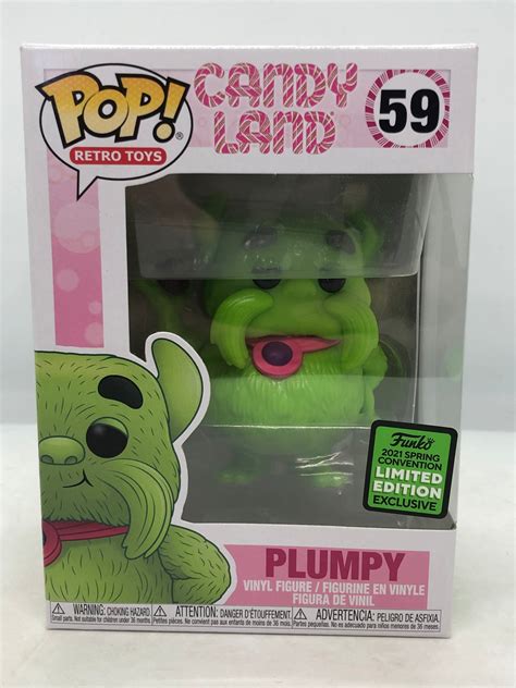 Candyland Plumpy Eccc 2019 Exclusive Pop Vinyl Fanbase Collectables