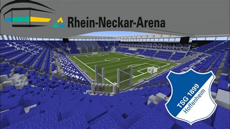 Последние твиты от tsg hoffenheim (@tsghoffenheim). Minecraft Stadium- Rhein Neckar Arena(TSG Hoffenheim ...