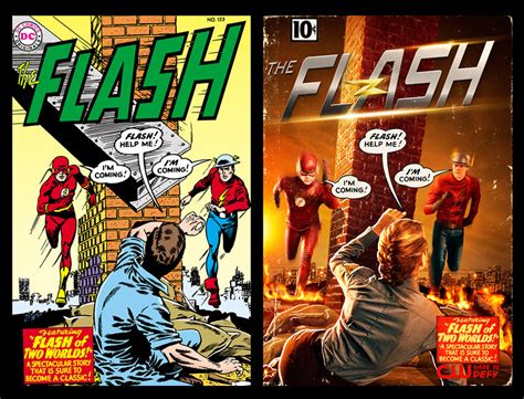 The Flash S02e02 Bir De Yetmez İki Tane Flash Geekyapar