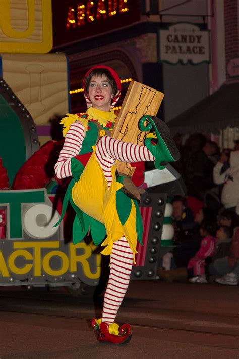 A Christmas Fantasy Parade Elf Carlos Flickr