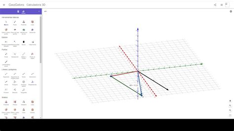 Cómo Calcular La Distancia Entre Dos Puntos En El Espacio En Geogebra