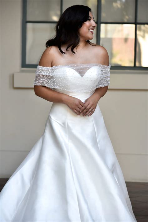 All About Drop Waist Wedding Dresses True Society Bridal Shops