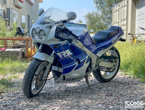 1988 Yamaha Fzr1000 Iconic Motorbike Auctions