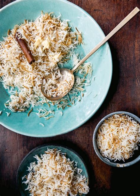 Buttery Rice With Toasted Vermicelli Ruz Bil Sharieh Recipe