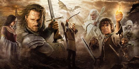 Lord Of The Rings 5 Heroes That Act Like Villains And 5 Heroic Villains