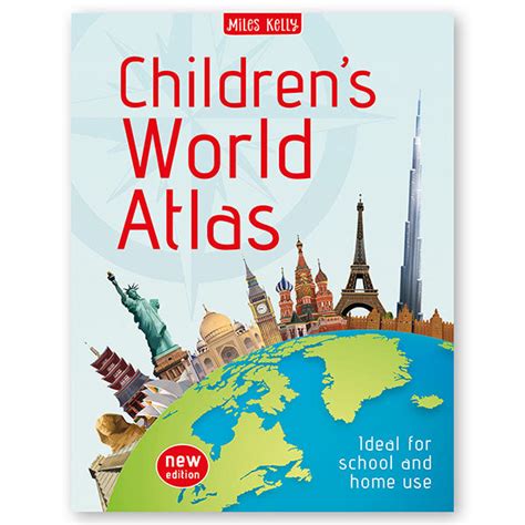Childrens World Atlas Top World Atlas For Kids Miles Kelly