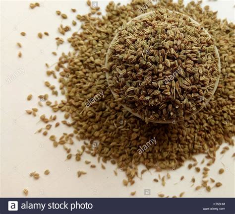 Ajwain Texture High Resolution Stock Photography And Images Alamy