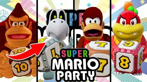 See more ideas about mario, mario and princess peach, super mario bros. SUPER MARIO PARTY - Alle Charaktere freischalten! - YouTube