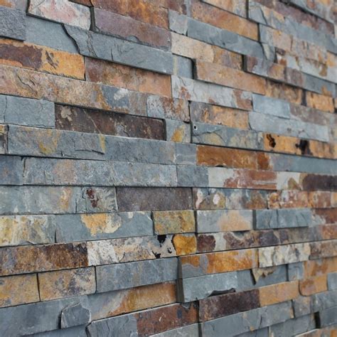 Rustic Quartzite Slate Split Face Tile Luxury Tiles