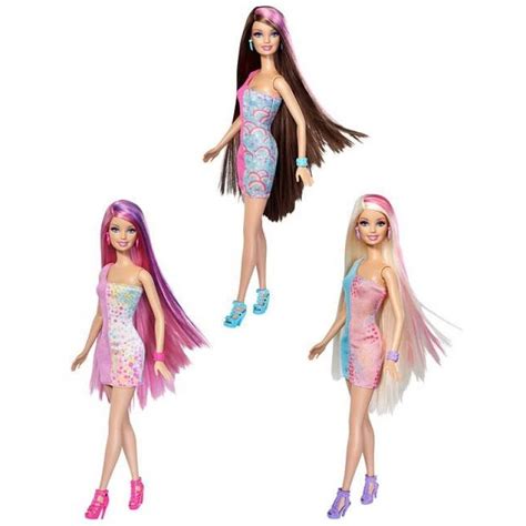 barbie® hairtastic® doll assortment v9516 barbiepedia