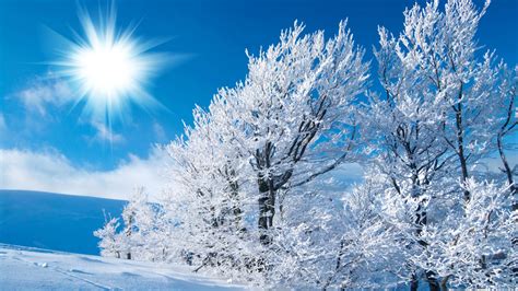 Looking for the best wallpapers? Winter Sunshine High Definition Nature Wallpap #9378 ...