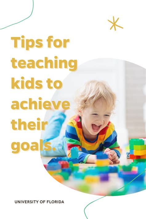 Teaching Children To Stick To Their Goals ‘til They Stick Creating