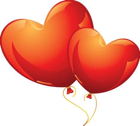 Download Heart Balloon Png Image Download Heart Balloons Hq Png Image