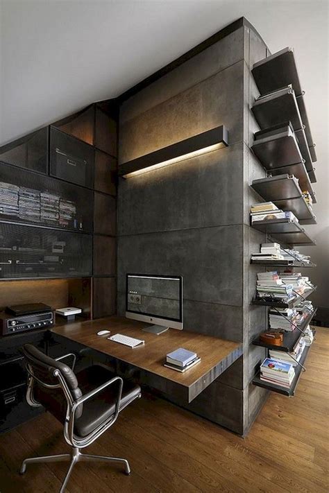 23 Amazing Loft Workspace Design Ideas Loft Design Office Interior