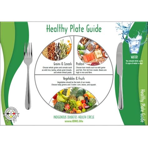 Healthy Plate Guide 85 X 12 Idhc
