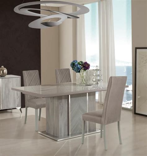 Nova Domus Alexa Italian Modern Extendable Dining Table Dining Room Table Decor Modern