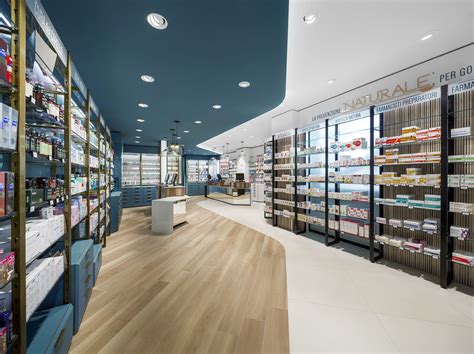 Farmacia Centrale By Amlab Pharmacy Design Retail Design Store