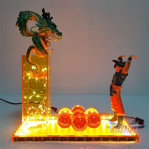 Descubrí la mejor forma de comprar online. dragon ball z lamp goku call out the shenron led lampara light Summon Shenron DBZ,Dragon Ball
