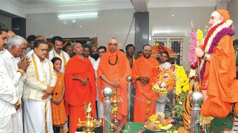 Sri Mahadeshwara Bhavana Inaugurated Star Of Mysore