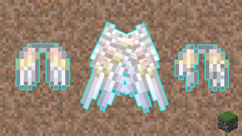 Angel Wings Elytra Bedrock Tweaks Minecraft Texture Pack