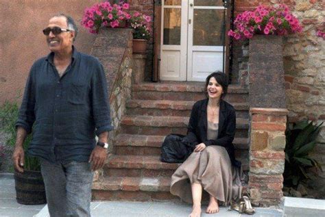 Abbas Kiarostami And Juliette Binoche Art Films Film Art Cinema Movies Movie Theater