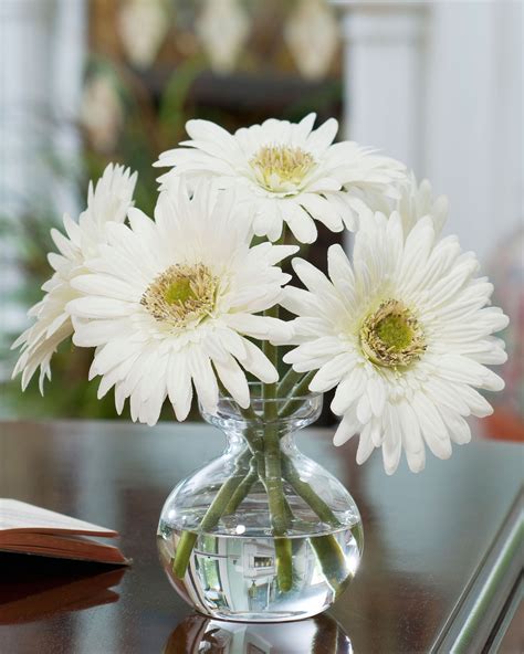 Gerbera Daisy Silk Flower Arrangement