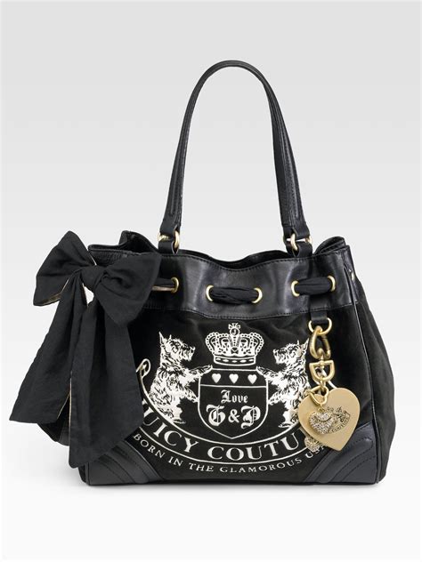 Juicy Couture Handbags Leather