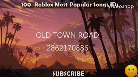 We'll keep you updated with additional codes once they are released. Roblox Radio Code For Old Town Road