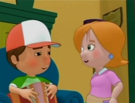 Image Kelly And A Sick Mannypng Handy Manny Wiki Fandom Powered