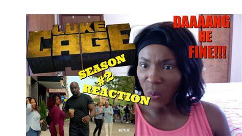 Luke Cage Season 2 Trailer Reaction Review Youtube