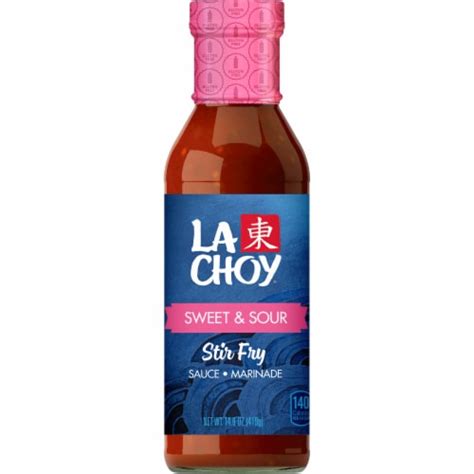 La Choy Sweet And Sour Stir Fry Sauce And Marinade 148 Oz Frys Food Stores