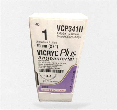 Vicryl Plus 1 Ag Ct 1 C36 Arkanum MÉxico