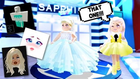 Music was not mine credits: I LET HER PICK MY OUTFIT FOR THE ROYAL BALL! (Royale High ...