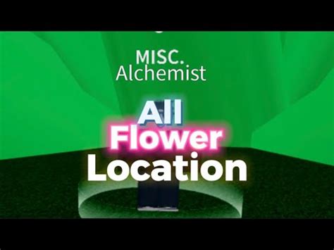 All Flower Locations For Race V Blox Fruits Youtube
