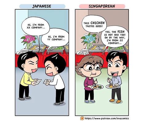 50 Illustrations Showing The Cultural Differences Between Japan And