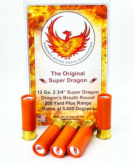 Super Dragon Dragon S Breath Ammunition Gauge