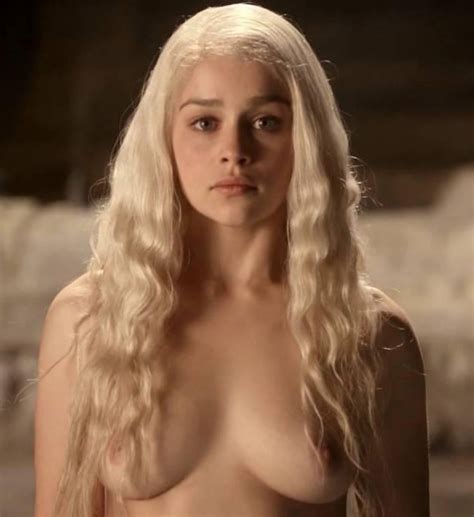 Emilia Clarke Nackt Aus Der Ersten Episode Von Game Of Thrones
