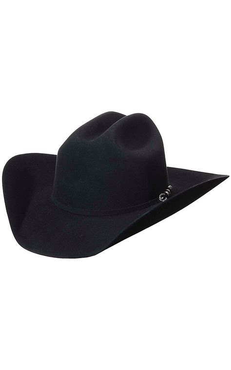 Larry Mahan® 5X Good Ride Black Felt Cowboy Hat | Felt cowboy hats, Cowboy hats, Black cowboy hat