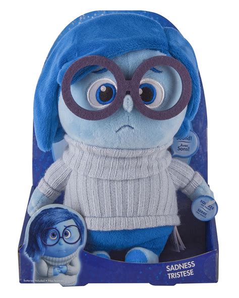 Inside Out Talking Plush Sadness Toys And Games