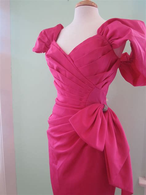 hot pink 80 s prom dress 80s prom dress homecoming dresses sparkly cocktail dresses uk