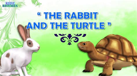 The Rabbit And The Turtle Moral Story For Kids Ll Bed Time Stories For