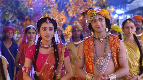 Watch Radhakrishn Tv Serial Episode 273 Krishna Restricts Radha Full