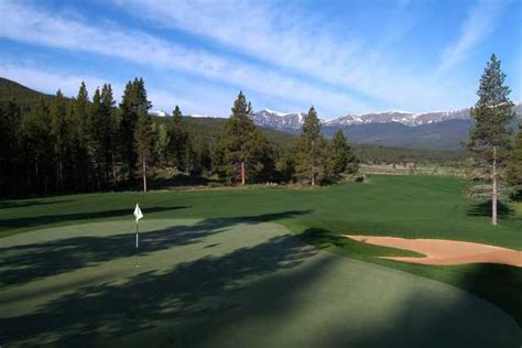 Bear Course At Breckenridge Golf Club In Breckenridge Colorado Usa