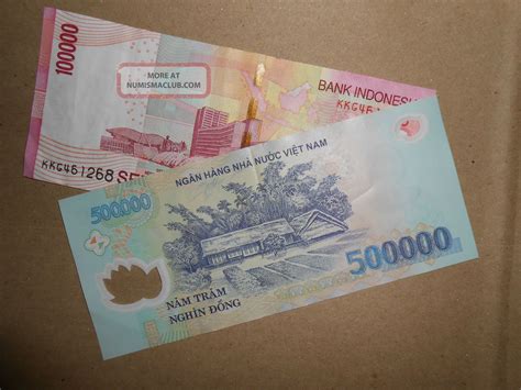 100000 idr = 25.79 sar. One Each 2013 Indonesia 100000 Rupiah & 2013 Vietnam ...
