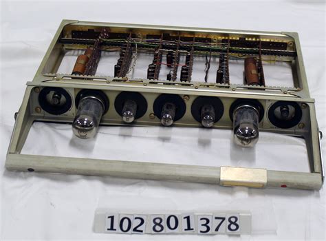 Sagean Fsq 7 Plug In Logic Module 102801378 Computer History Museum