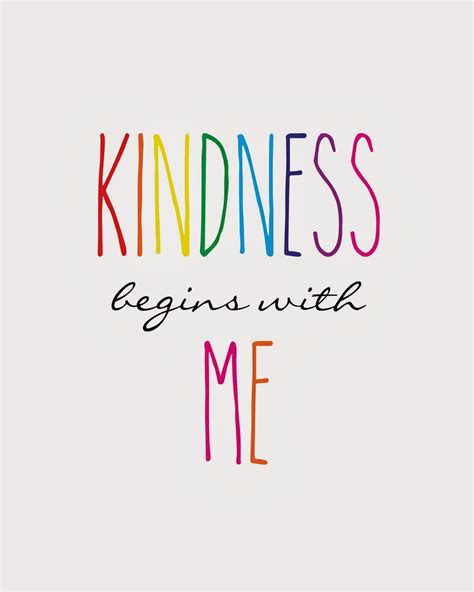Polkadots On Parade Kindness Begins With Me Printable Quotes For Kids