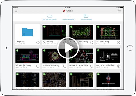 Aplicación Móvil De Autodesk Para Hacer Planos 2d Online Autocad
